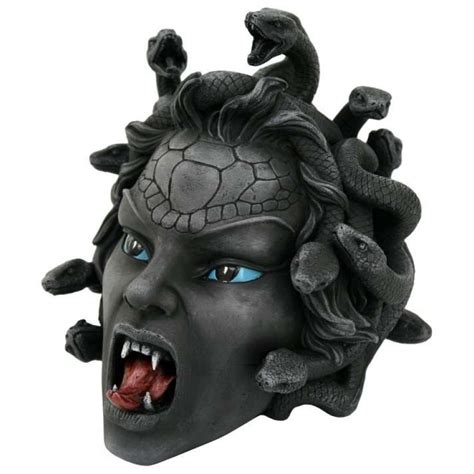 medusa's head.